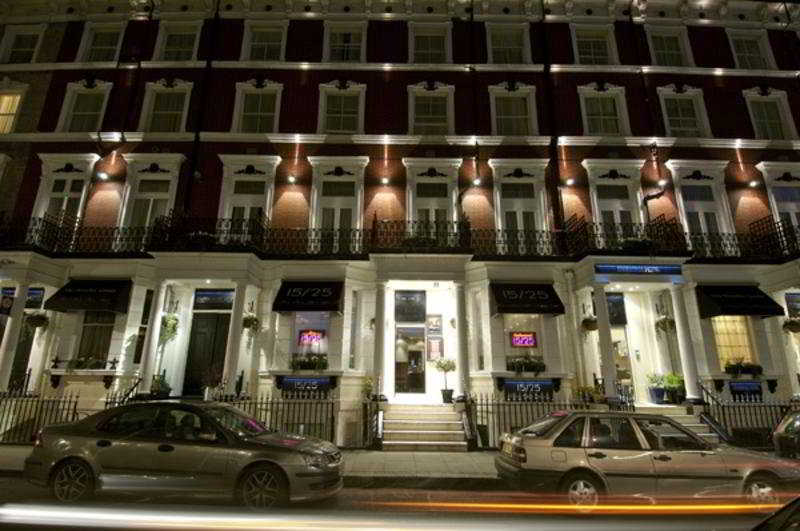 Heeton Concept Hotel - Kensington Londýn Exteriér fotografie