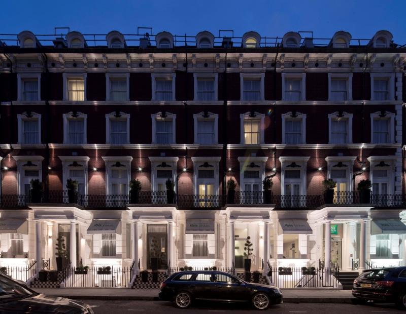 Heeton Concept Hotel - Kensington Londýn Exteriér fotografie